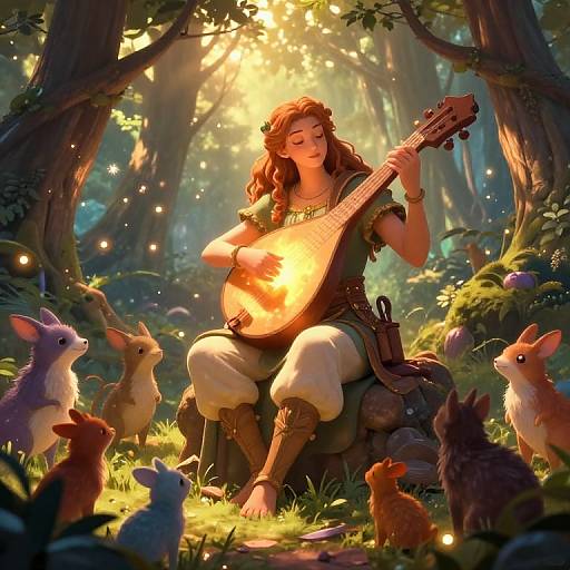 Leeknow the Enchanted Bard