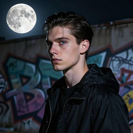 Surreal Urban Gothic Graffiti Artist