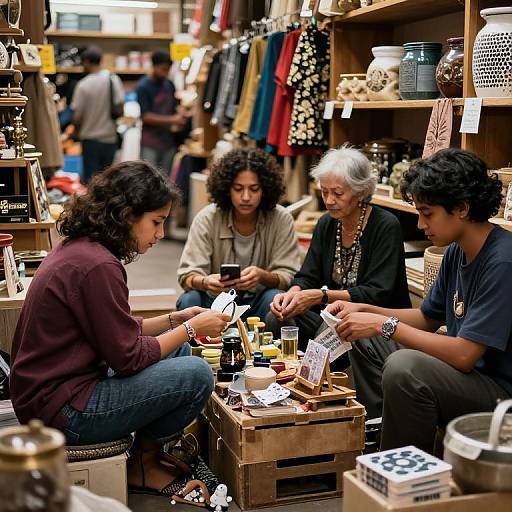 Dream Traders' Enchanted Marketplace