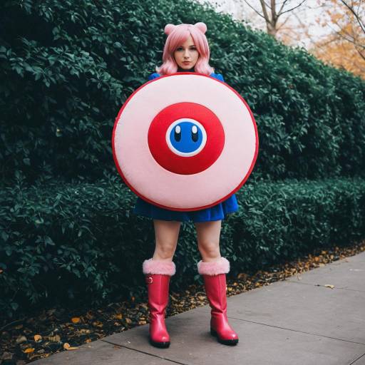 Cute Kirby Cosplay Costume Inspiration