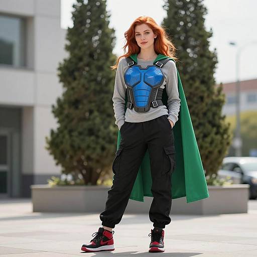 Urban Ariel Costume Photography