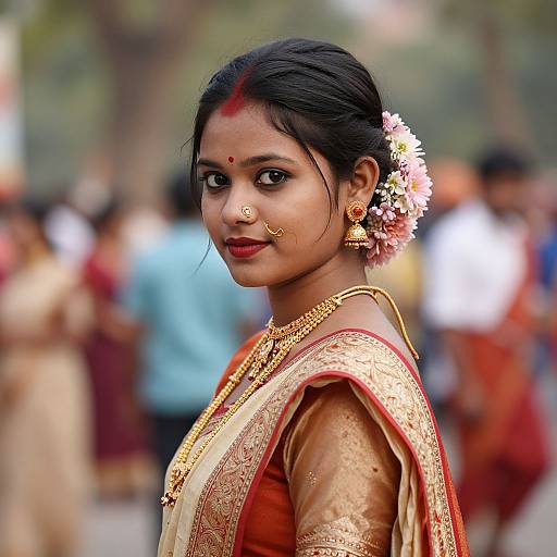 Bengali Traditional Bride Portrait