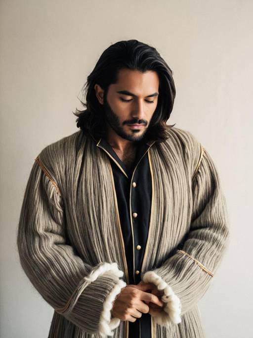 Man Dressed as Tarma Roving Cosplay