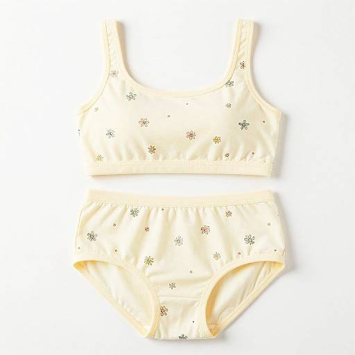 Comfortable Floral Kids' Undergarment