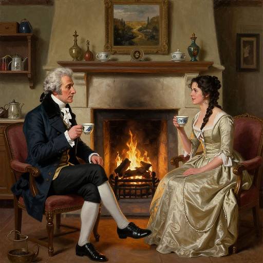 Hamilton and Austen Debating Democracy