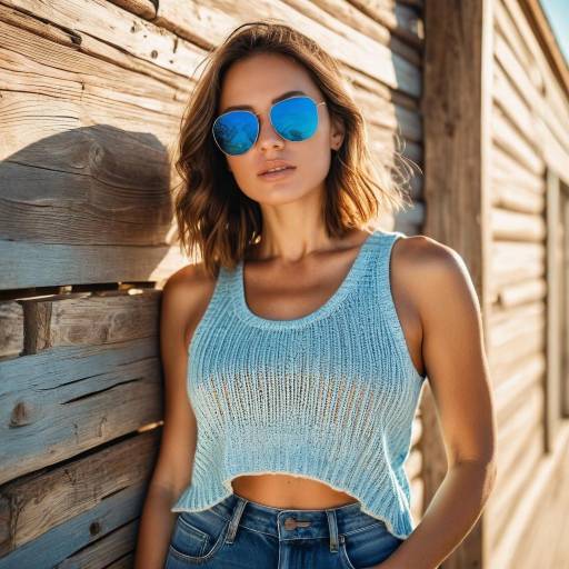 Casual Outdoor Portrait of a Woman