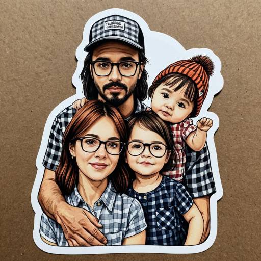 Family Portrait Sticker