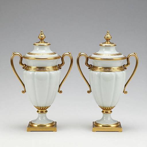 19th Century Dutch Lacquered Coffee Urns