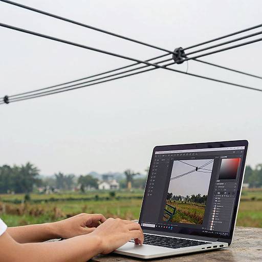 Removing Power Lines from Outdoor Photos