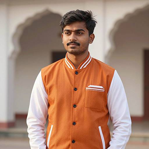 Stylish Young Man in Jodhpuri Suit