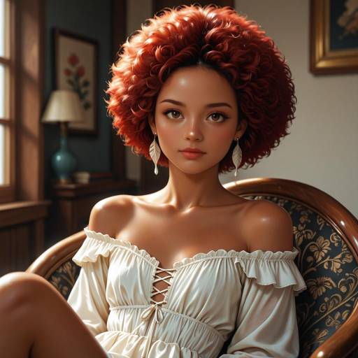 Elegant Portrait of a Young Woman Elegant Portrait of a Young Woman