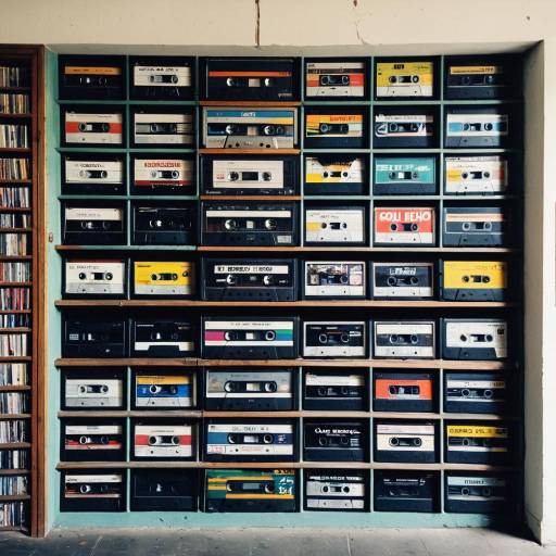 Vintage Cassette Tape Collection