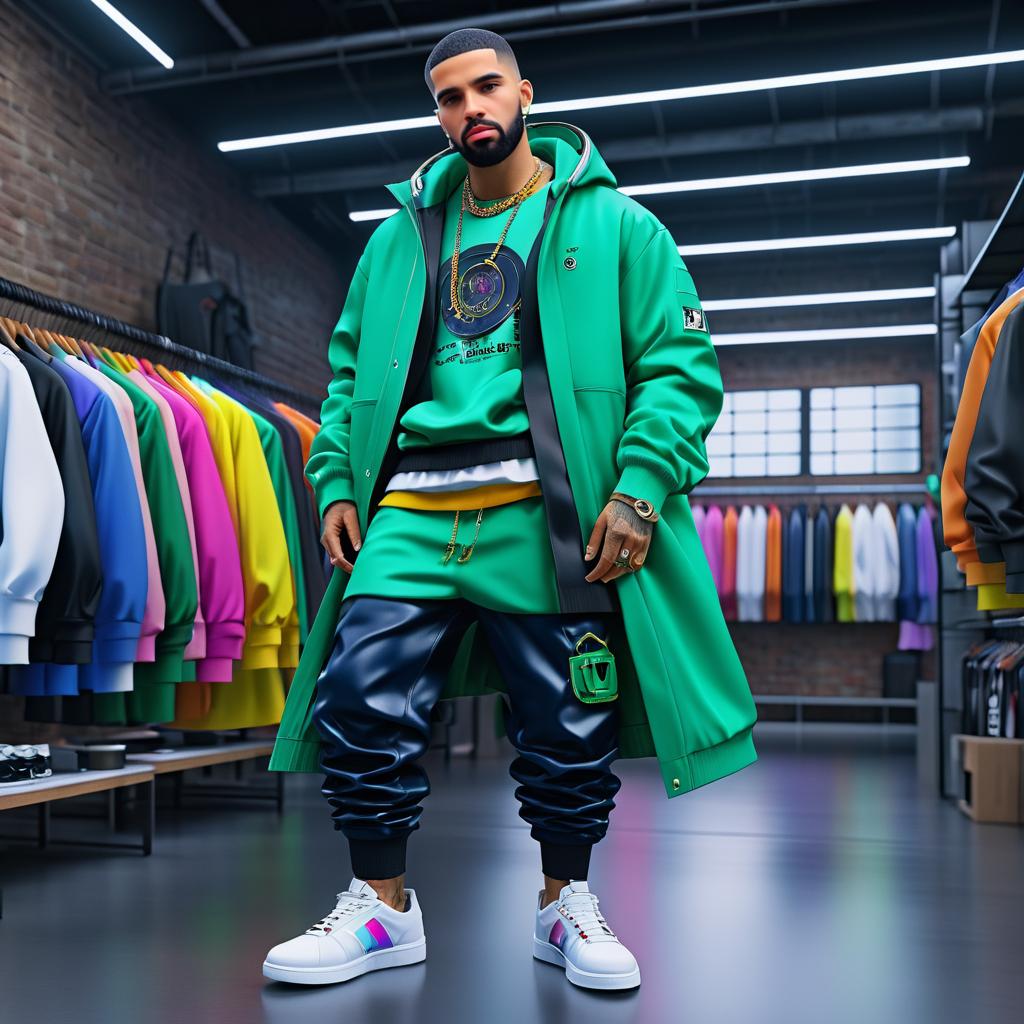 Urban Fashion Fusion: Drake in Orichi