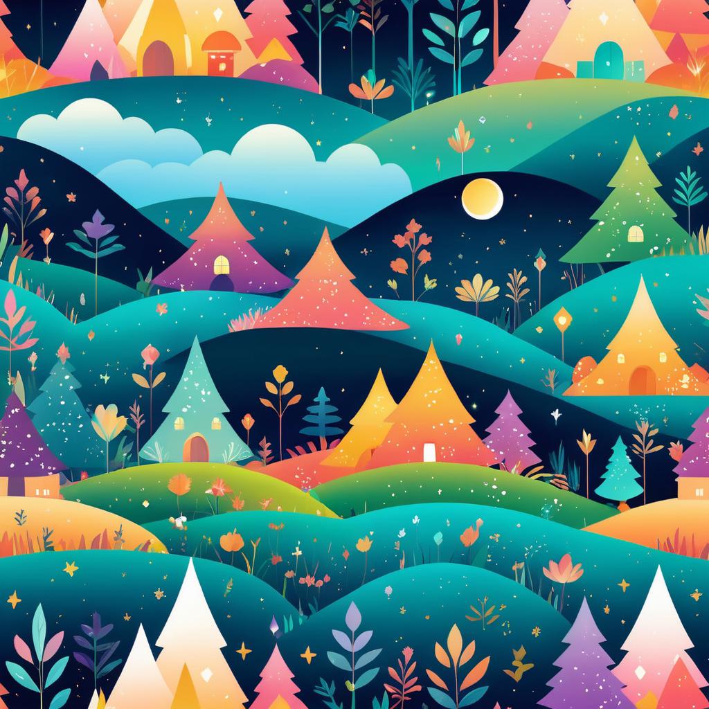 Magical Adventure Landscape for Kids