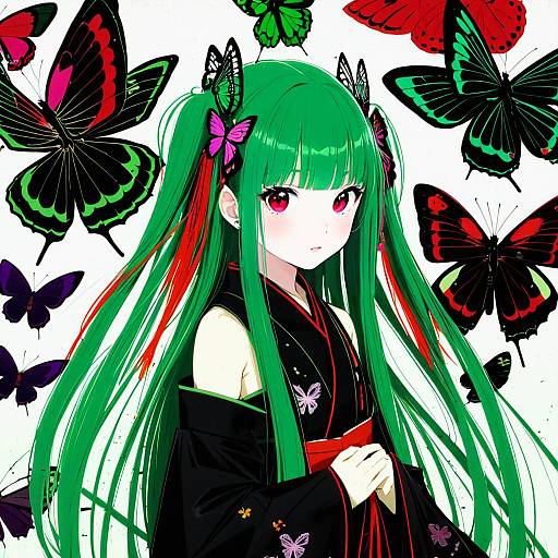 Illustration of Murasame (senren), senren banka in the style of Yoshizaki mine