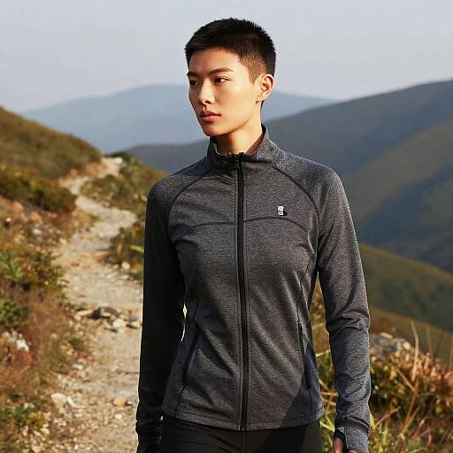 Taper Cut Athlete in Golden Hour