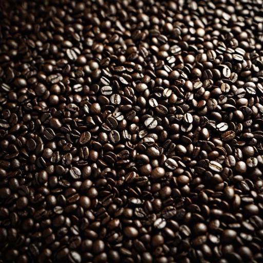 Macro Coffee Crema in Cozy Atmosphere