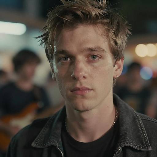 Cinematic Emo Band Promo Film Still