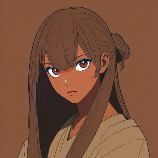 Illustration of 95-tan, os-tan in the style of Kawayabug