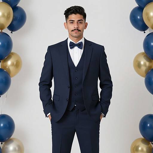 Formal ABC Themed Party Outfit