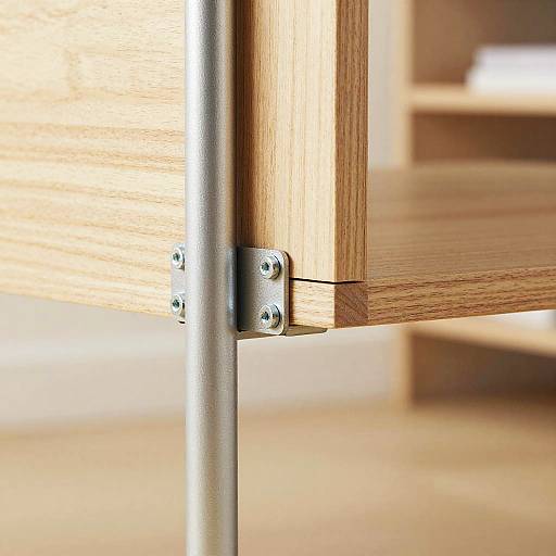 Close-Up Modular Furniture Joint Design