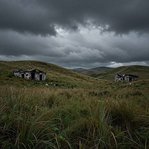 Hyperrealistic Apocalyptic Landscape