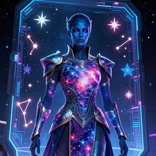 Galaxy Empress in Neon Space Arena