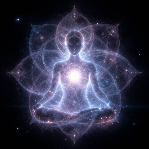Astral Energy Radiating Meditation