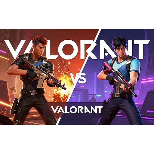 Valorant Epic Agent Showdown Banner