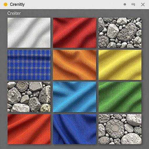 3D Texture Creator Interface