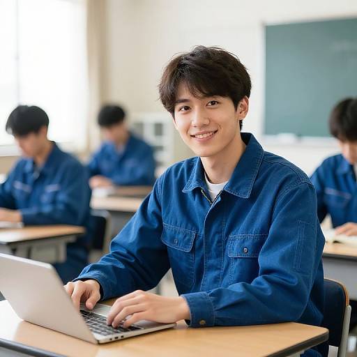 Kawaii HVAC Student Editorial Shoot