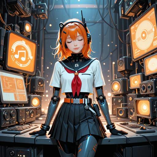 Cybernetic Cowgirl in Neon Workshop