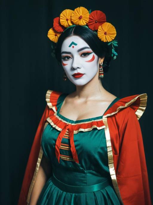 Realistic Sexy Tamayo Cosplay Portrait