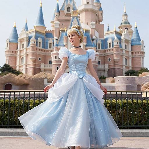 Cinderella Blue Dress by Castle