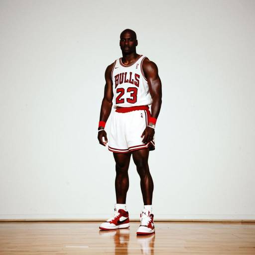 90s Michael Jordan Self Cosplay Costume