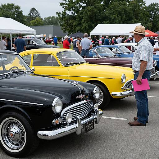 Classic Cars at Wickliffe Celebration