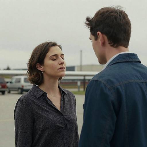 Outdoor Encounter: A Moment Captured