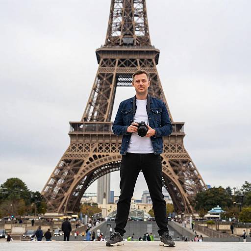 Capturing Artistic Moments in Paris