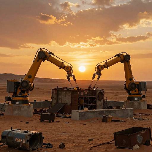 Post-Apocalyptic Robotic Fort Builder