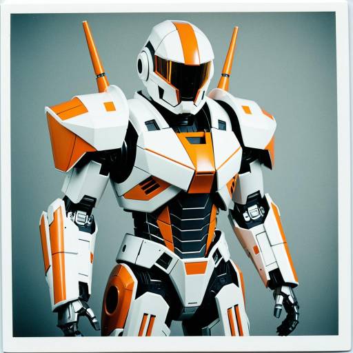 Unique Blades G1 Robotic Armor Cosplay