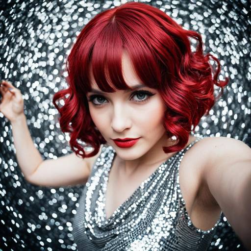 Glamorous 1920s Sexy Cosplay Outfit
