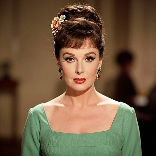 Realistic Lucille Ball Inspired Portrait