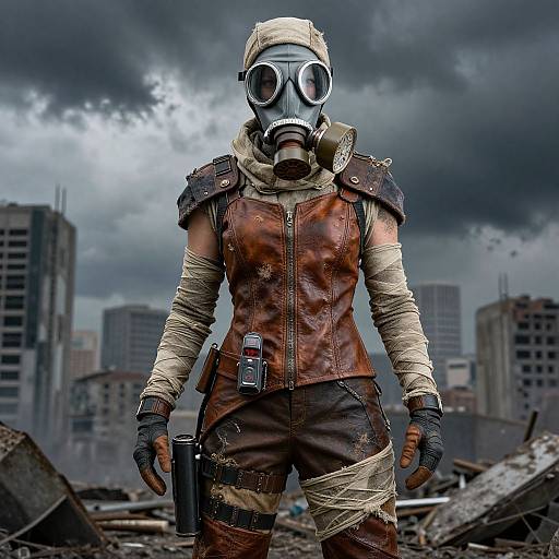 Sofia Apocalypse Survival Costume Design