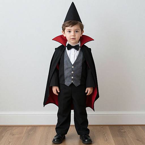 Toddler Kid Dracula Costume