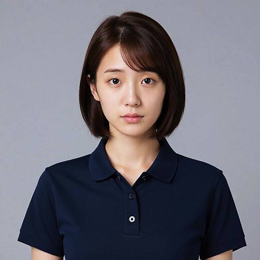 Ultra High-Res Japanese Woman Portrait