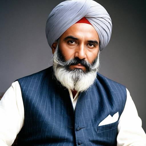 Traditional Punjabi Elder Attire Inspired by Chaudhry Baldev Singh
