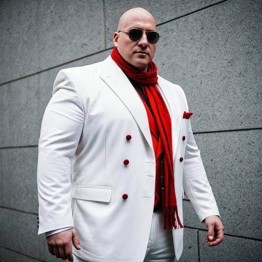 Bold Kingpin Cosplay Costume Concept