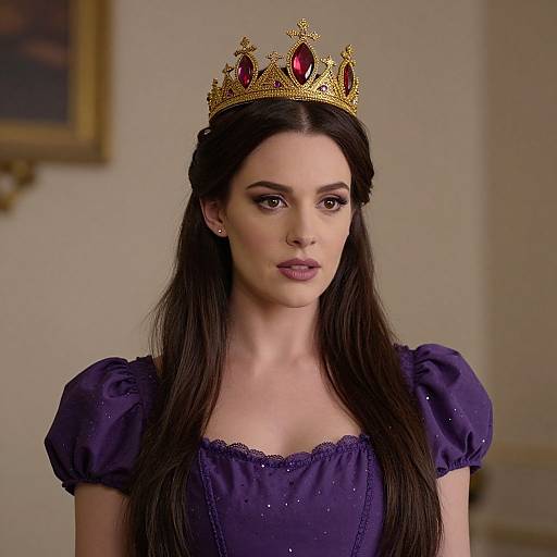 Regina Evil Queen Close-Up Portrait