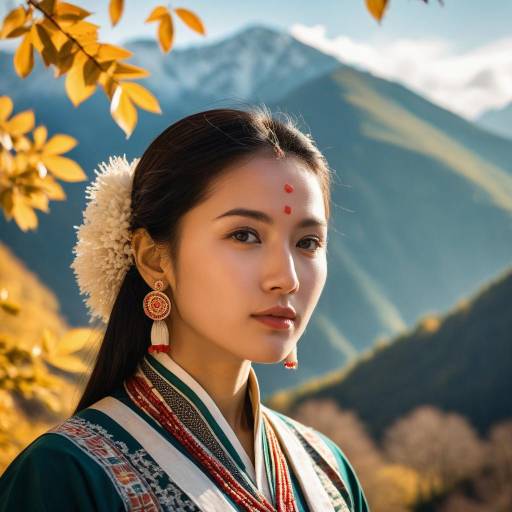 Tradition and Nature in a Portrait