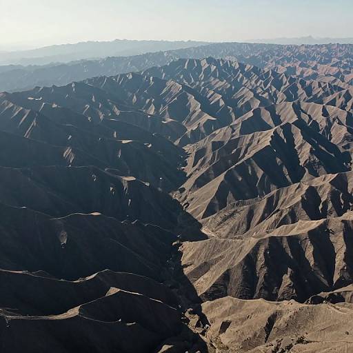 Origami Mountains in Pocket Dimension